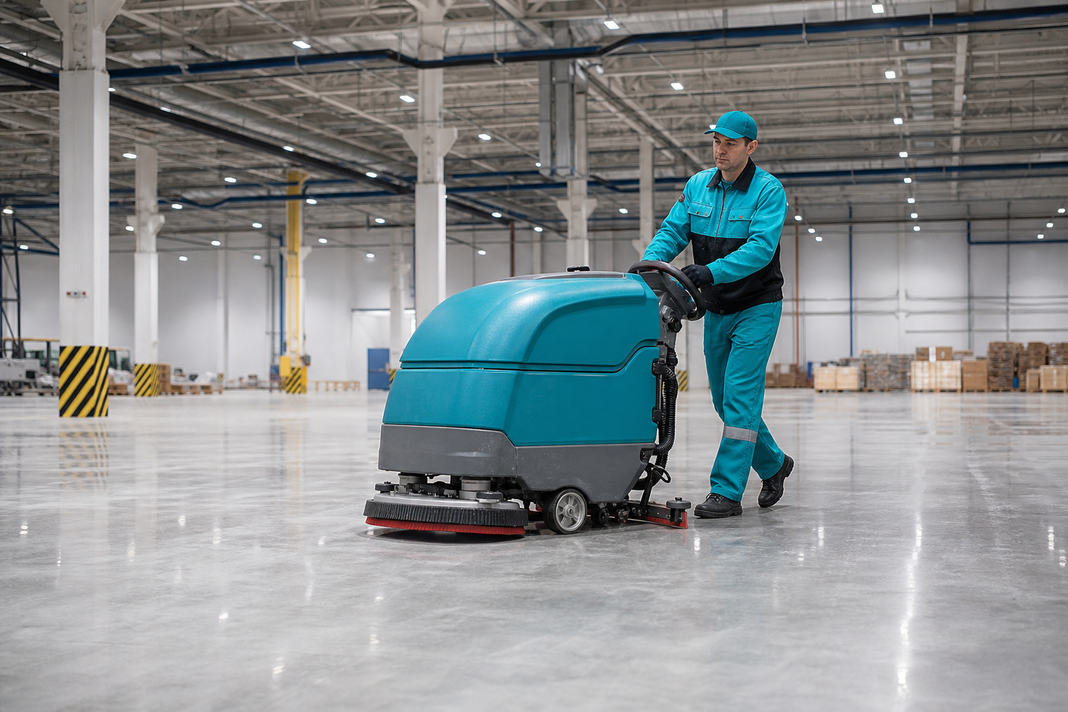 Nettoyage industriel
